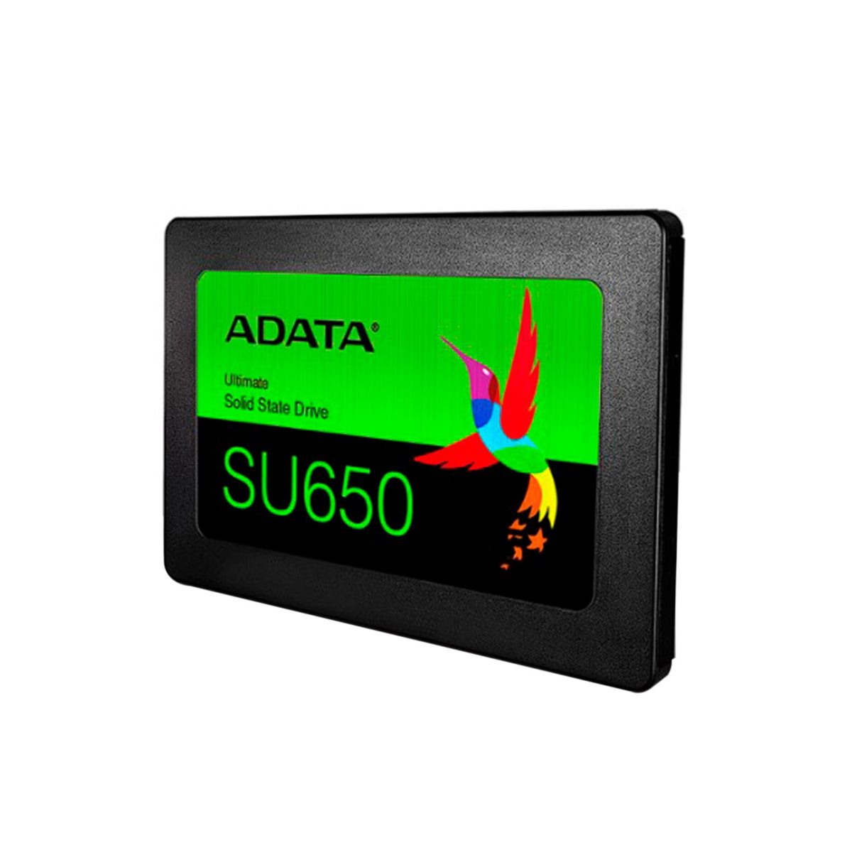 ADATA - DISCO SOLIDO INTERNO ADATA SU650 256GB 6GBS PN ASU650SS-256GT-R