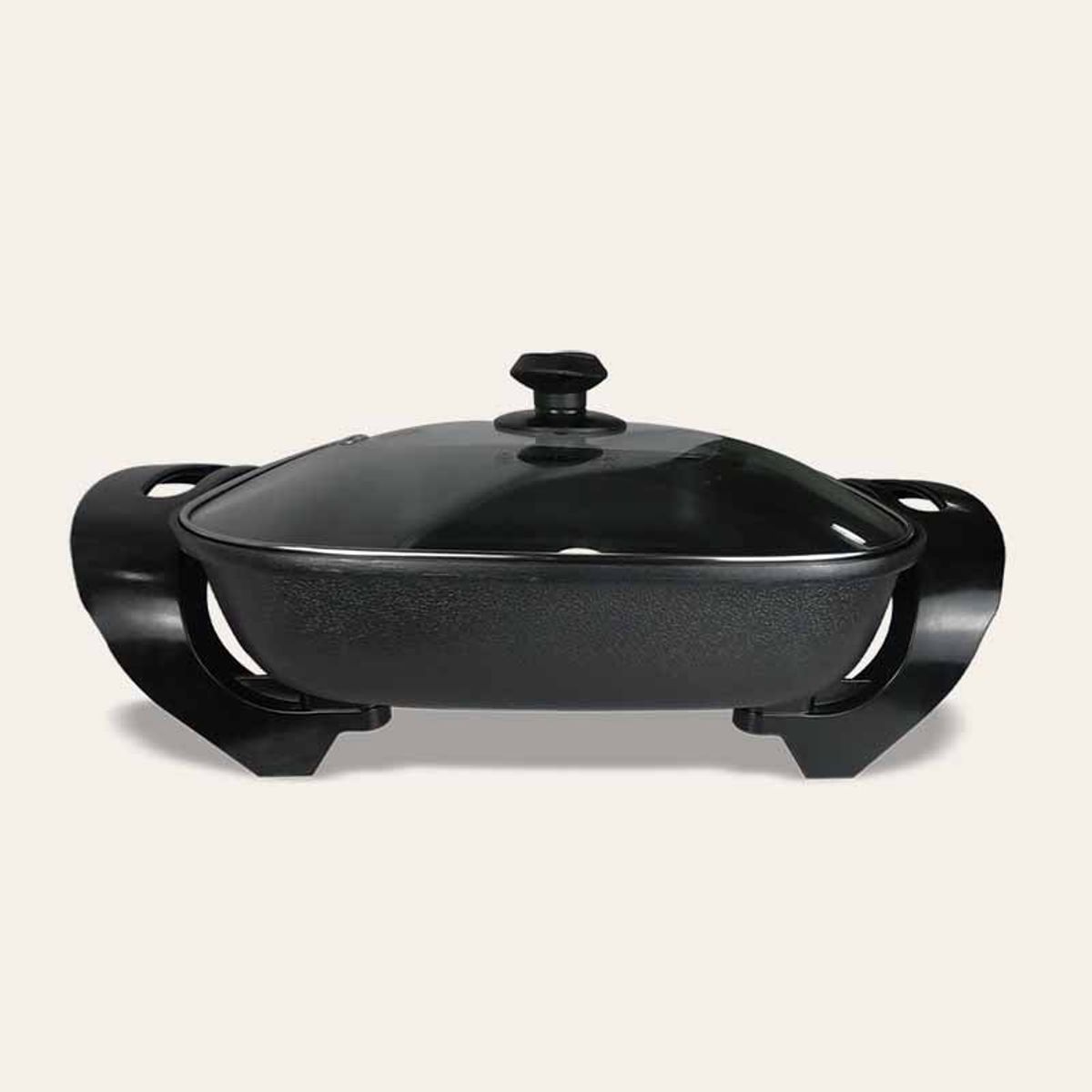 FINEZZA - Sartén Eléctrico FINEZZA FZ-136ES NEGRO