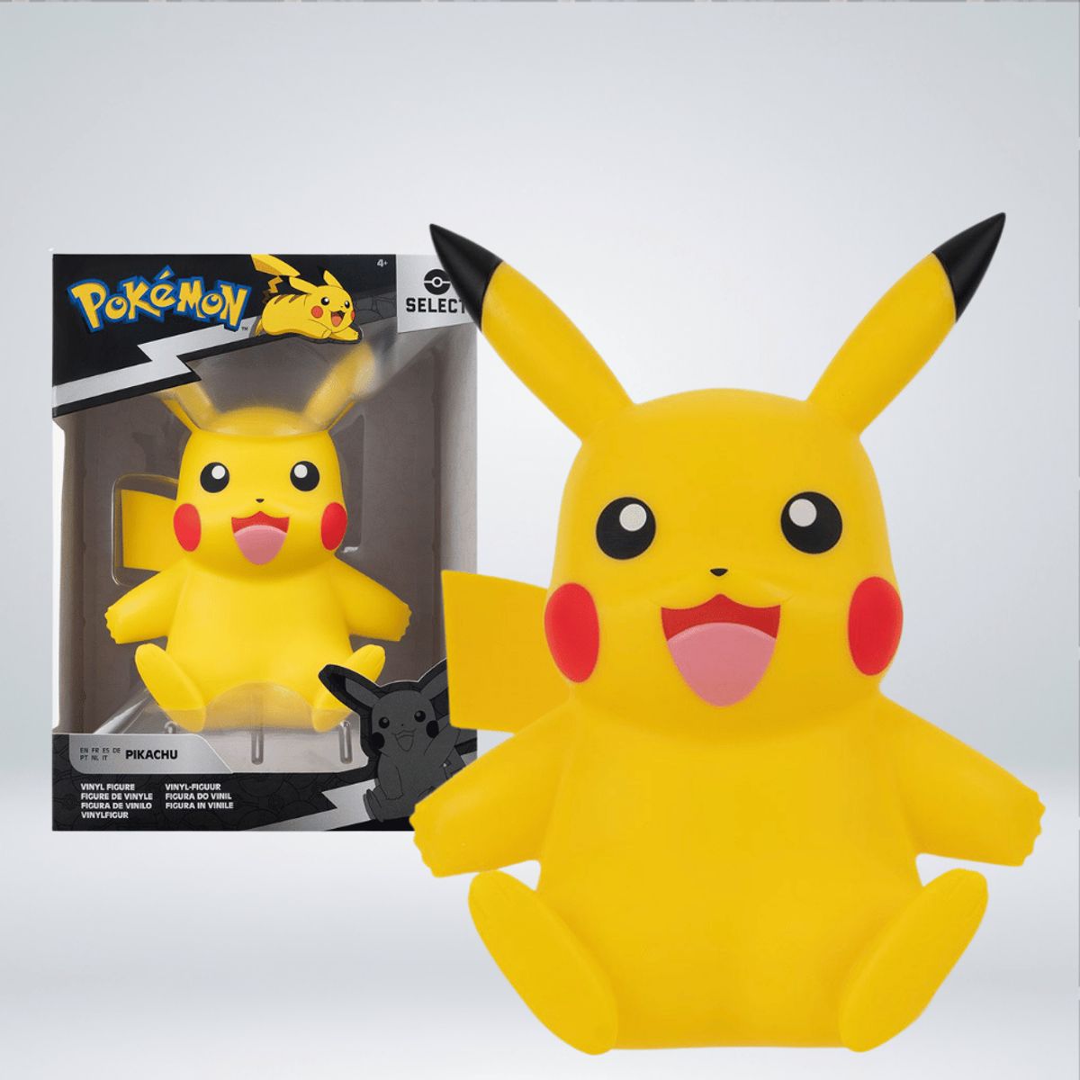 POKEMON - FIGURAS POKEMON SELECT PIKACHU VINIL