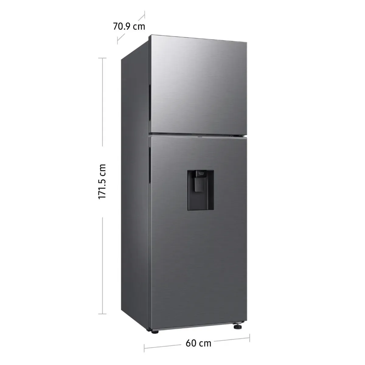 SAMSUNG - REFRIGERADORA SAMSUNG RT35DG5720S9PE 341LT
