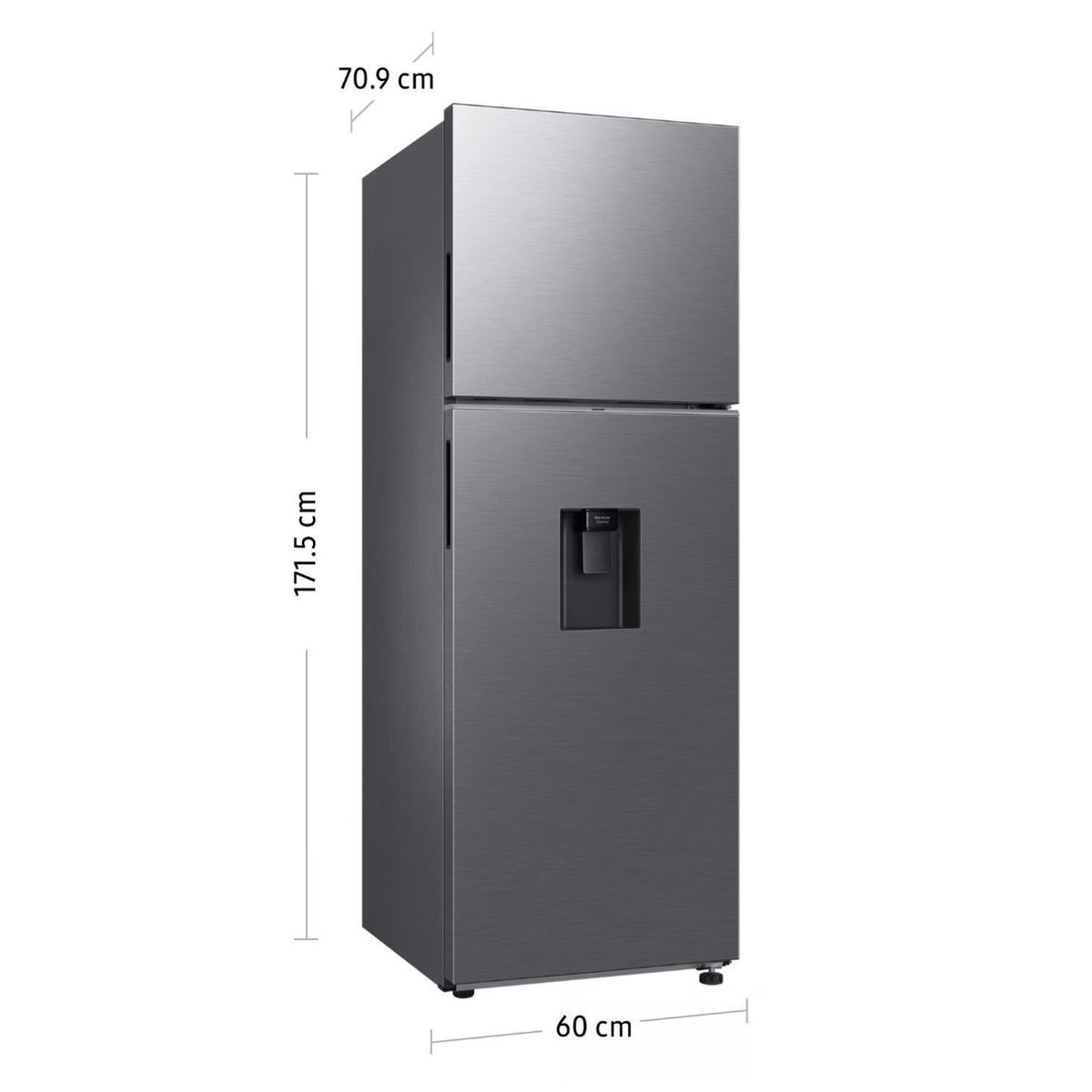 SAMSUNG - REFRIGERADORA SAMSUNG RT35DG5720S9PE 341LT