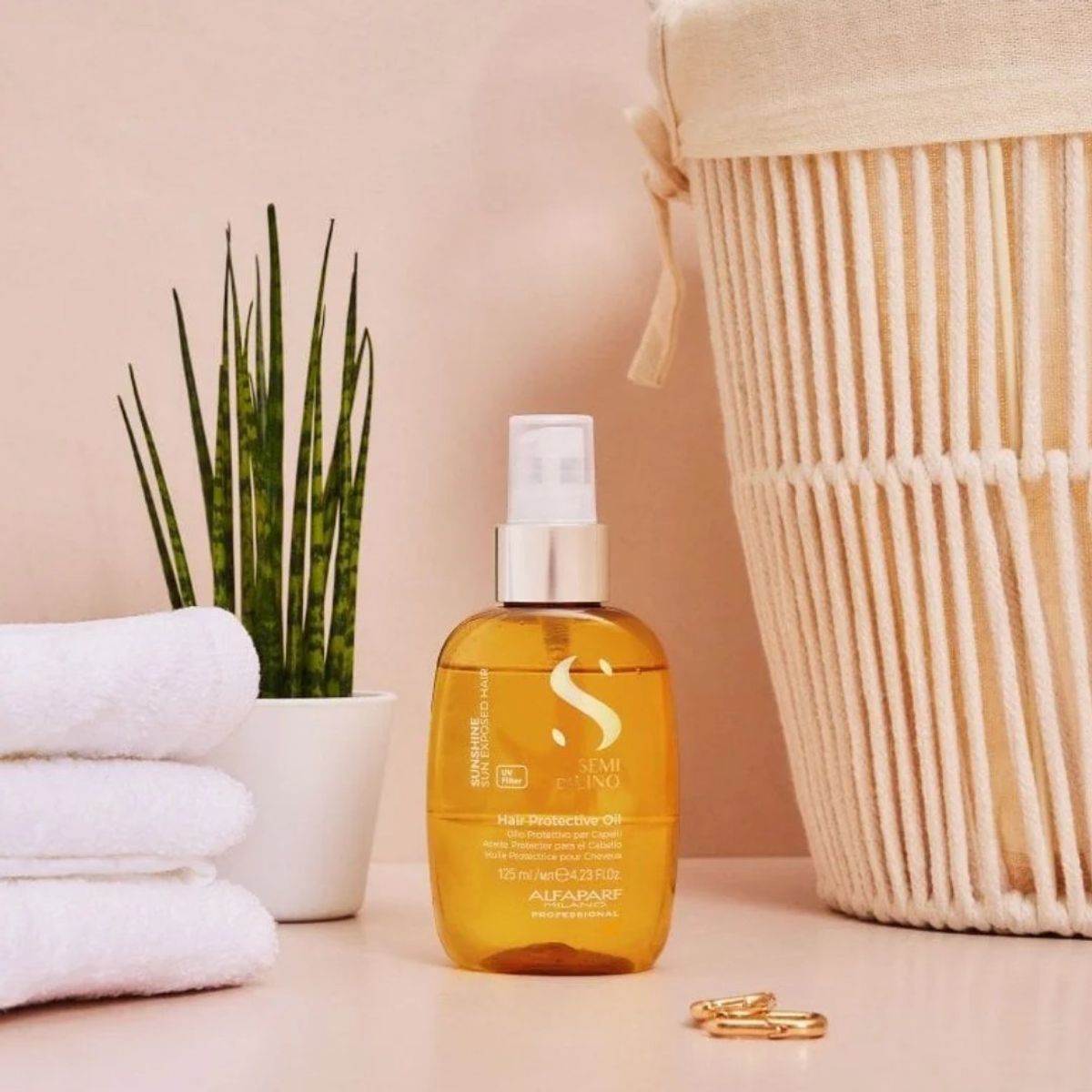 ALFAPARF MILANO - ALFAPARF SUNSHINE  Hair Protective Oil 125ml