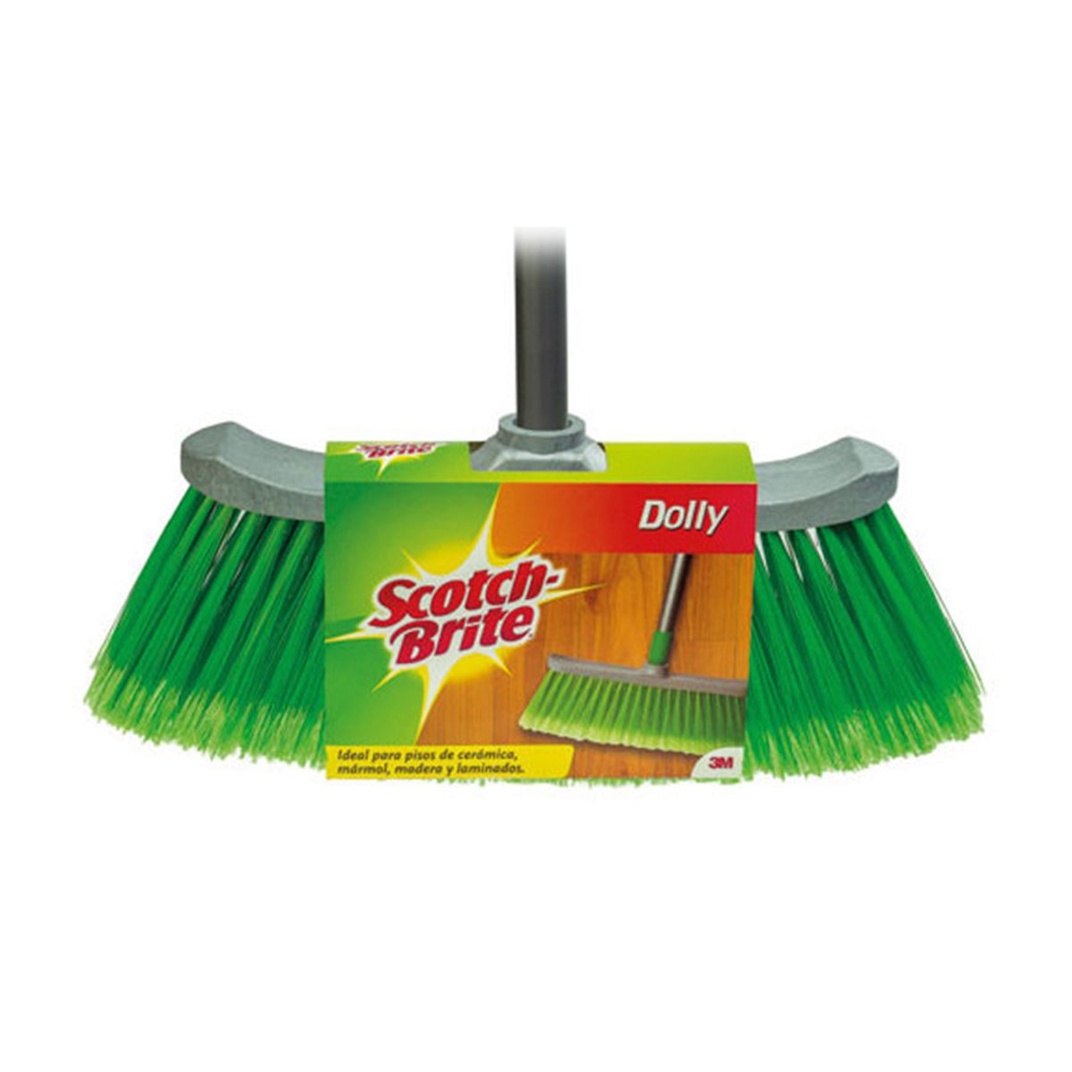 SCOTCH BRITE - Escoba Scotch Brite Dolly Multiuso
