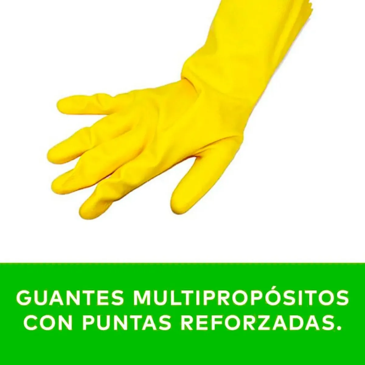 SCOTCH BRITE - Guantes Scotch Brite Lavanderia Talla M