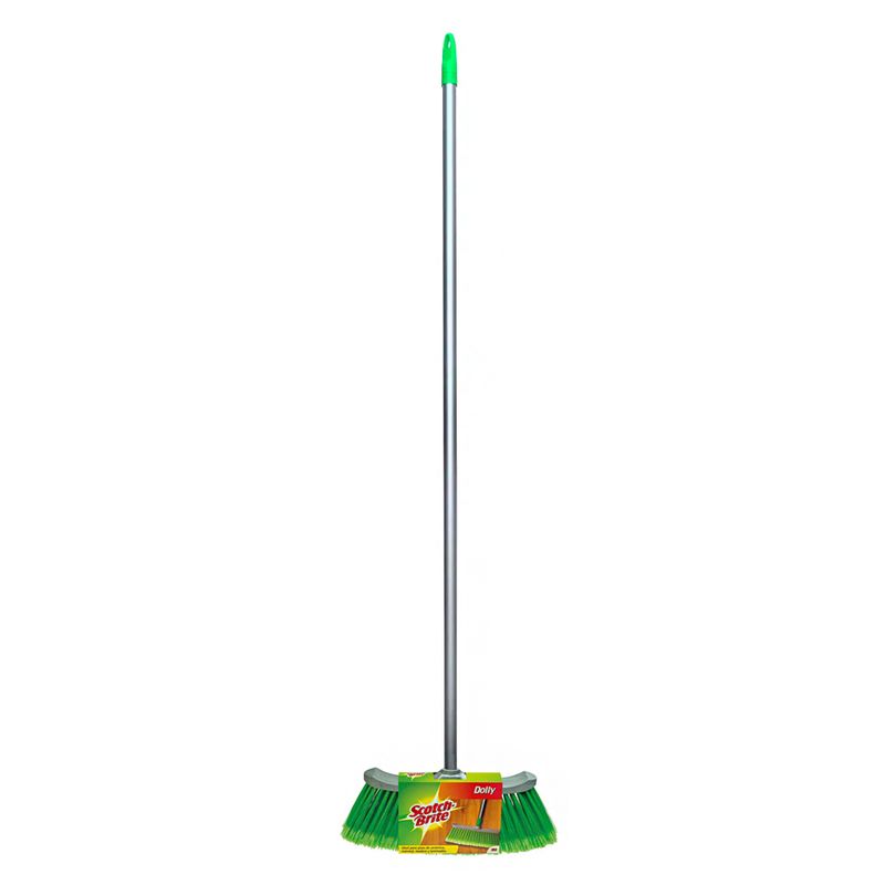 SCOTCH BRITE - Escoba Scotch Brite Dolly Multiuso
