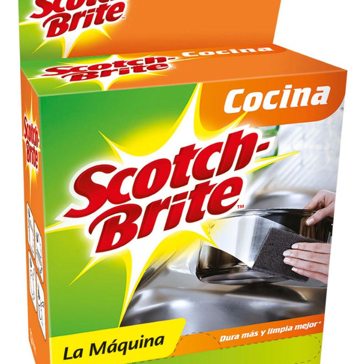 SCOTCH BRITE - Fibra Scotch Brite La Maquina