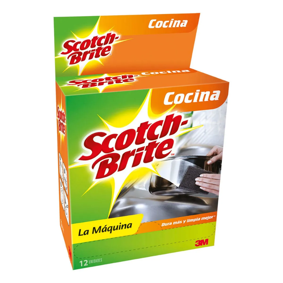 SCOTCH BRITE - Fibra Scotch Brite La Maquina