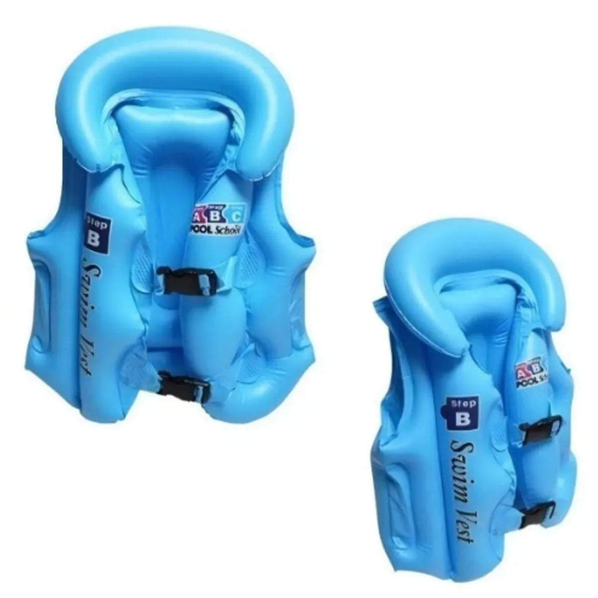 GENERICO - Chaleco Inflable 51x46cm Step B