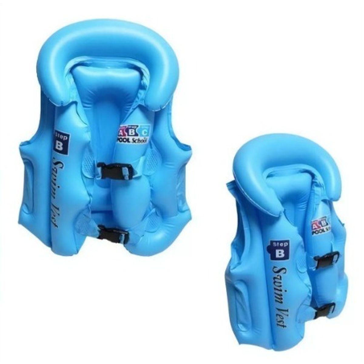 GENERICO - Chaleco Inflable 51x46cm Step B