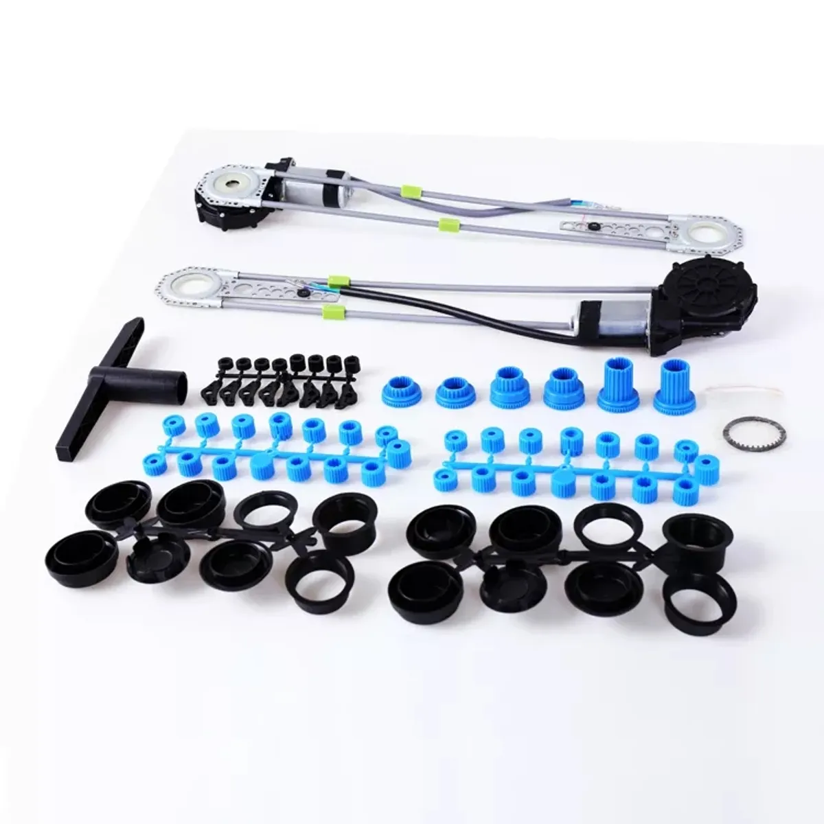 SPY - KIT LUNAS ELECTRICAS UNIVERSAL PARA 2 PUERTAS PARA AUTO