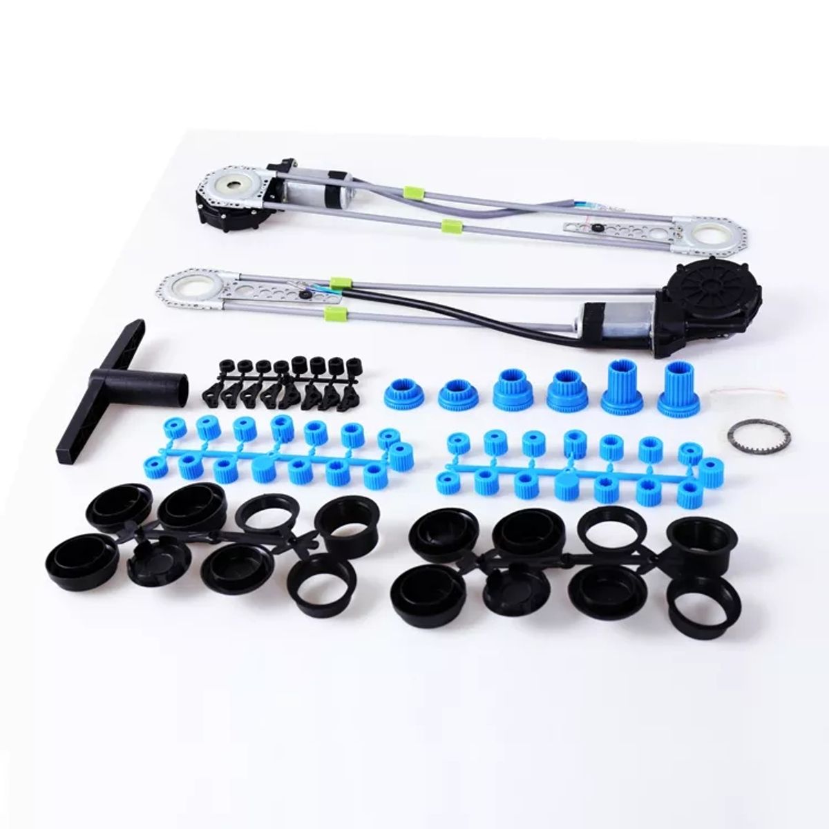 SPY - KIT LUNAS ELECTRICAS UNIVERSAL PARA 2 PUERTAS PARA AUTO