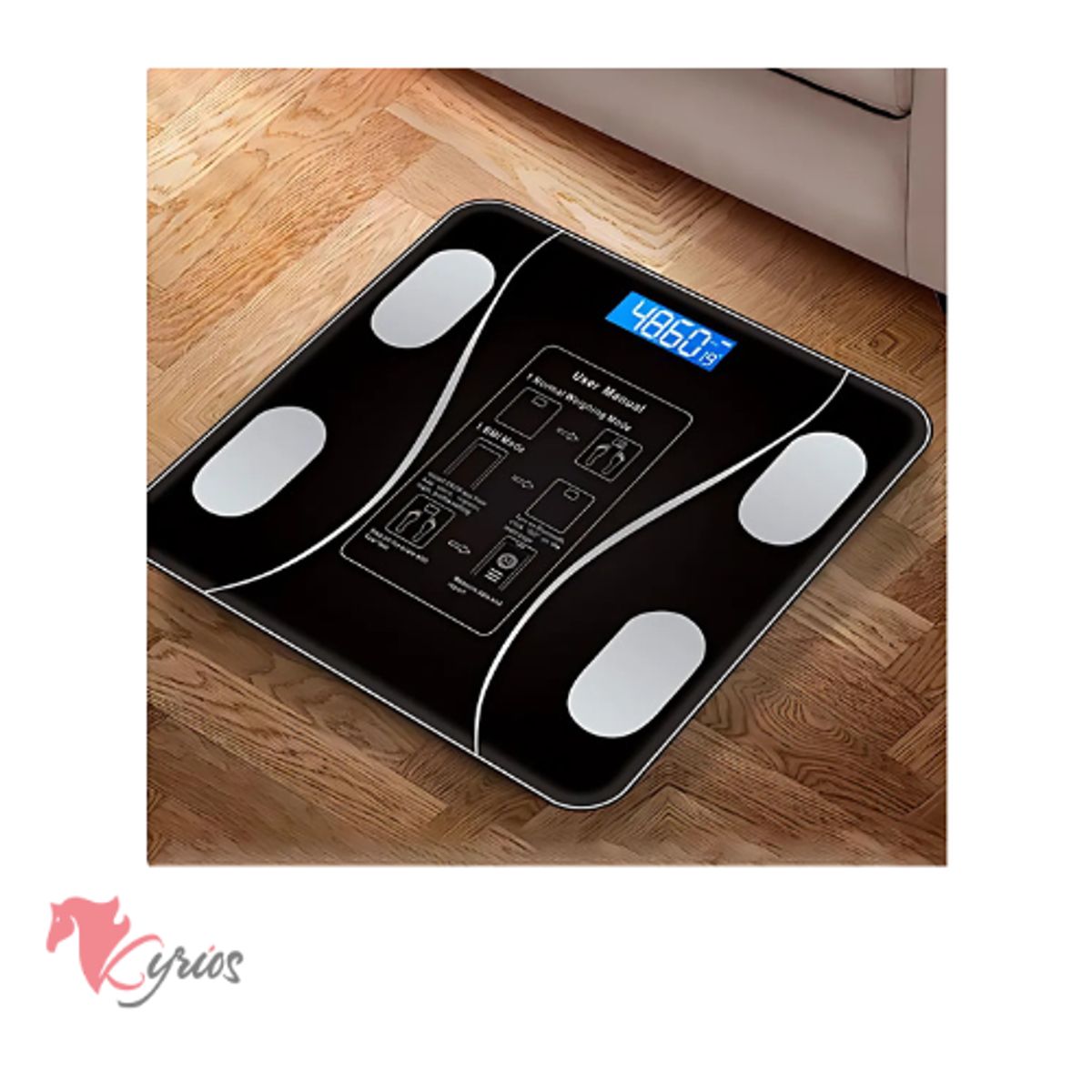 NO LOGO - Balanza Digital Bluetooth