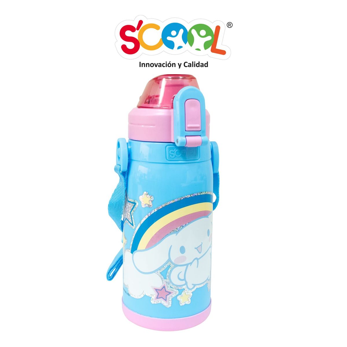 SCOOL - Botella  PP Térmica Cinamoroll