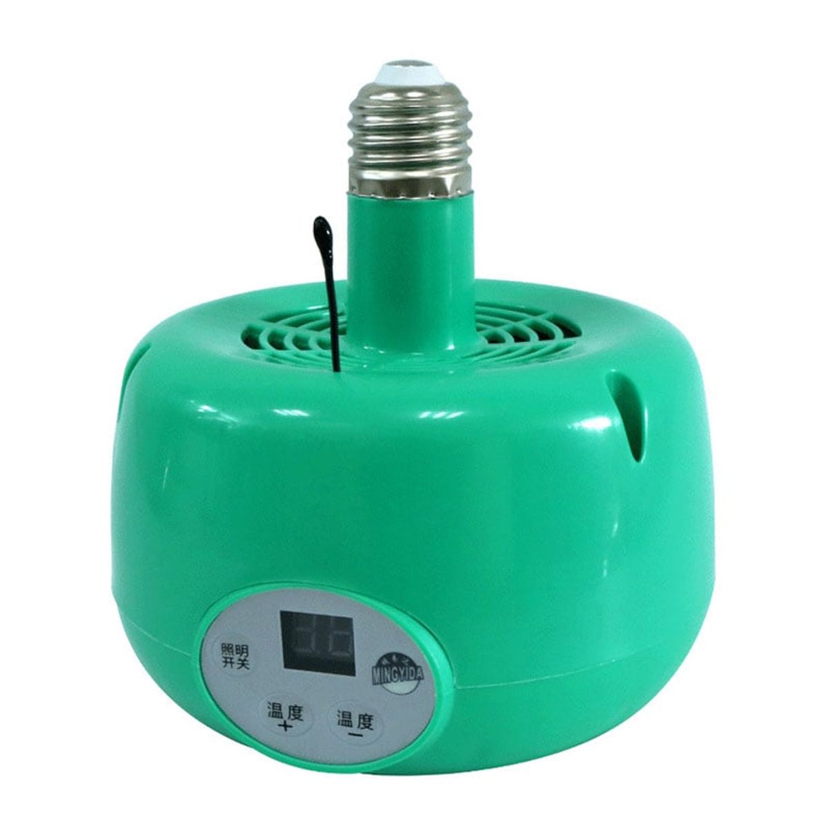 GENERICO - LAMPARA CALEFACTORA PARA ANIMALES POLLOS CON SENSOR DE TEMPERATURA