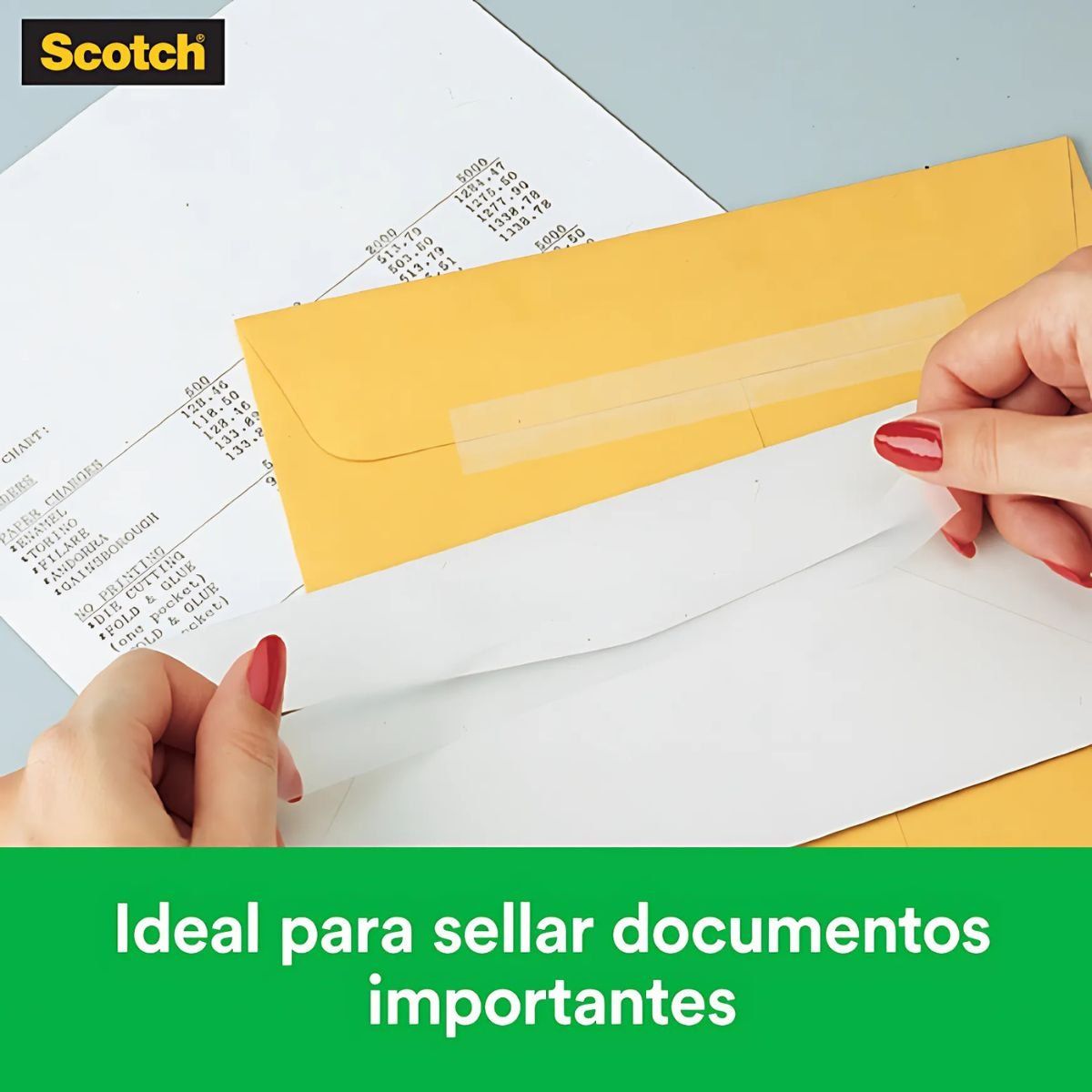 MARCA - Pack x2 Cinta Scotch Mágica con dispensador 810 18mm x 33m