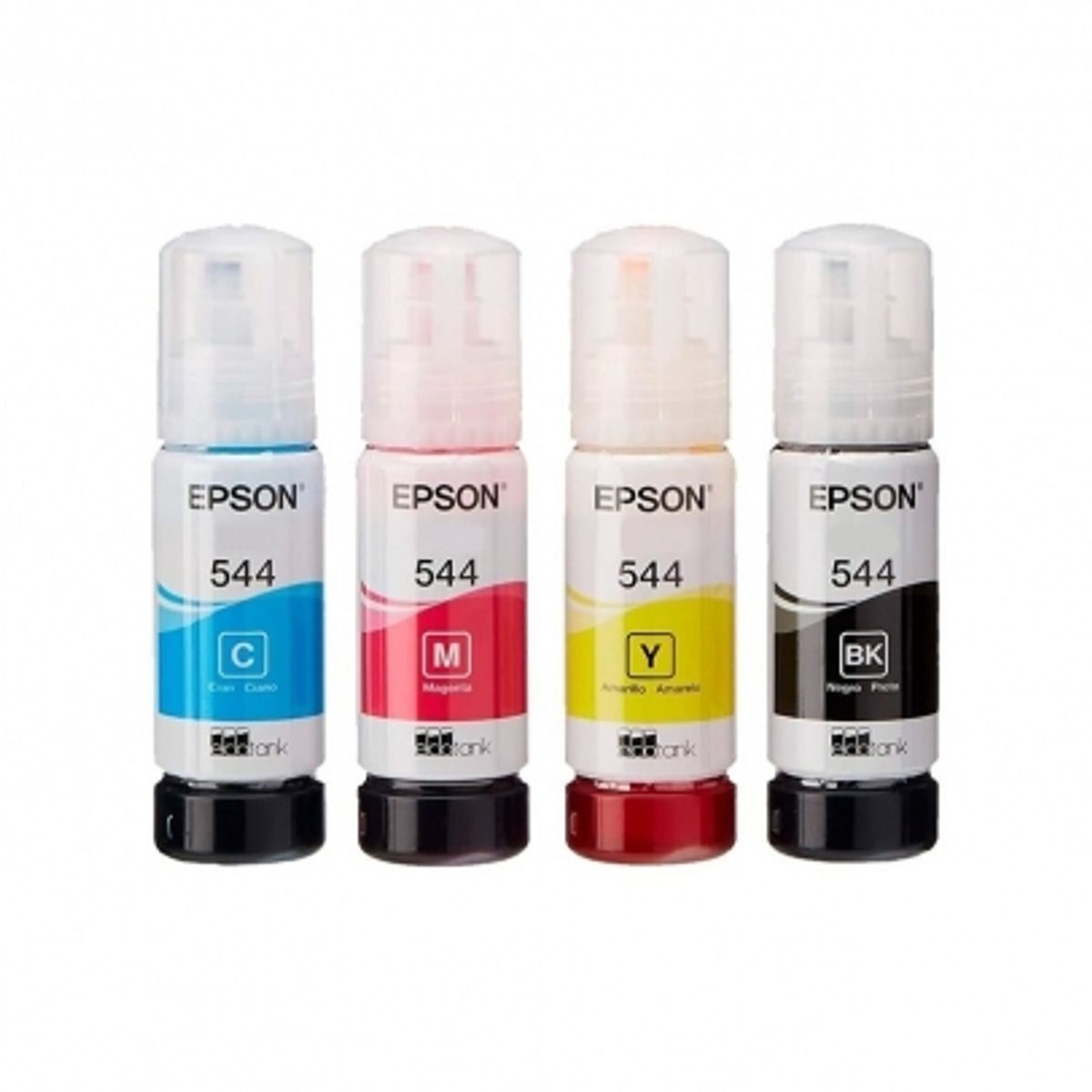 EPSON - KIT TINTA T544520-AL EPSON 544 PARA L3110 3160 3150 5190 5590