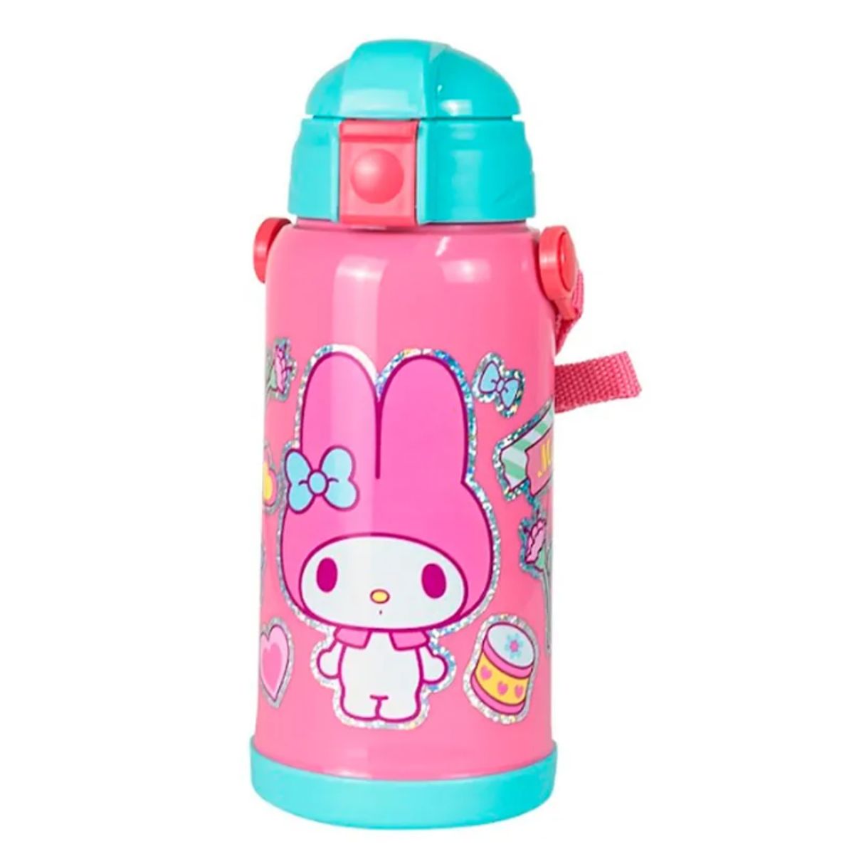 SCOOL - Tomatodo Botella Térmica con Caña My Melody