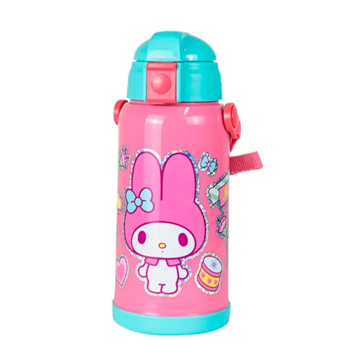 SCOOL - Tomatodo Botella Térmica con Caña My Melody