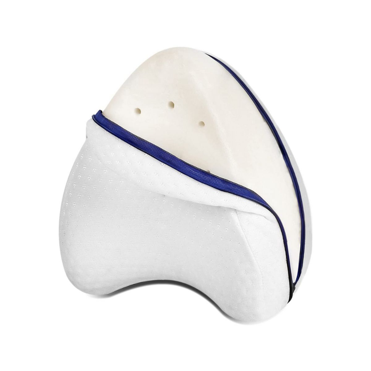 GENERICO - Almohada Cojín Piernas Y Rodillas Viscoelástica Leg Pillow