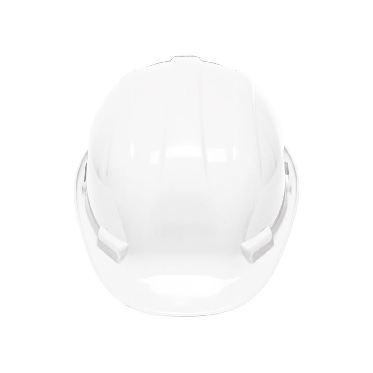PRETUL - Casco blanco de ingeniero arquitectos con ajuste de intervalos