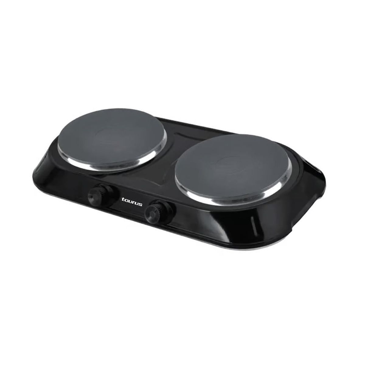TAURUS - Cocineta Electrica Taurus de 2 Hornilla Fenix Duo