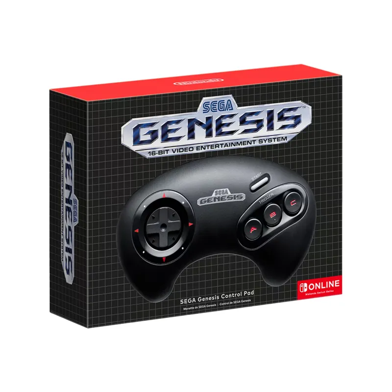 NINTENDO - Control Pad para nintendo switch SEGA Genesis