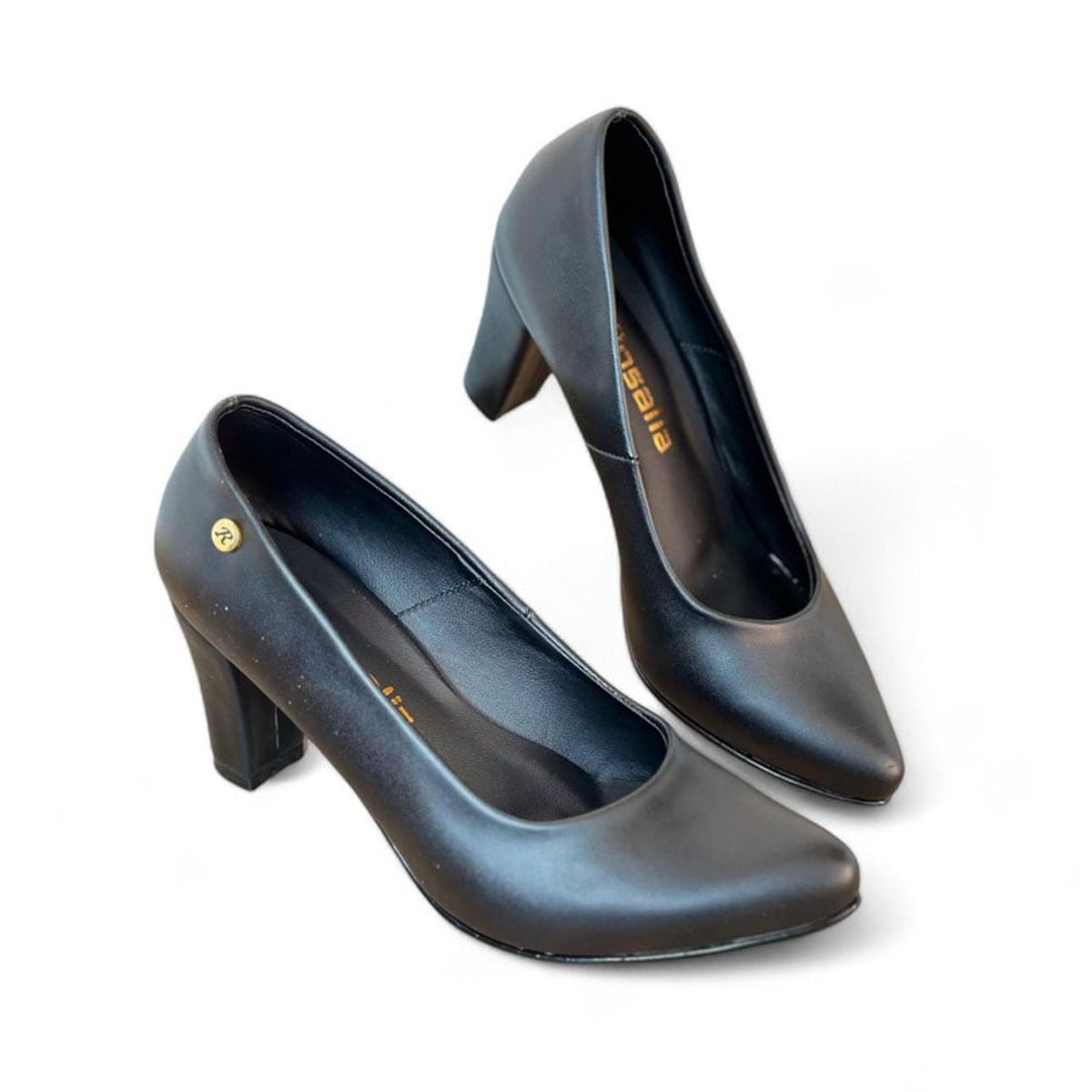 GENERICO - Taco Mujer Yomar Err. Precio Salon Rubi 1177 5C-50 Negro