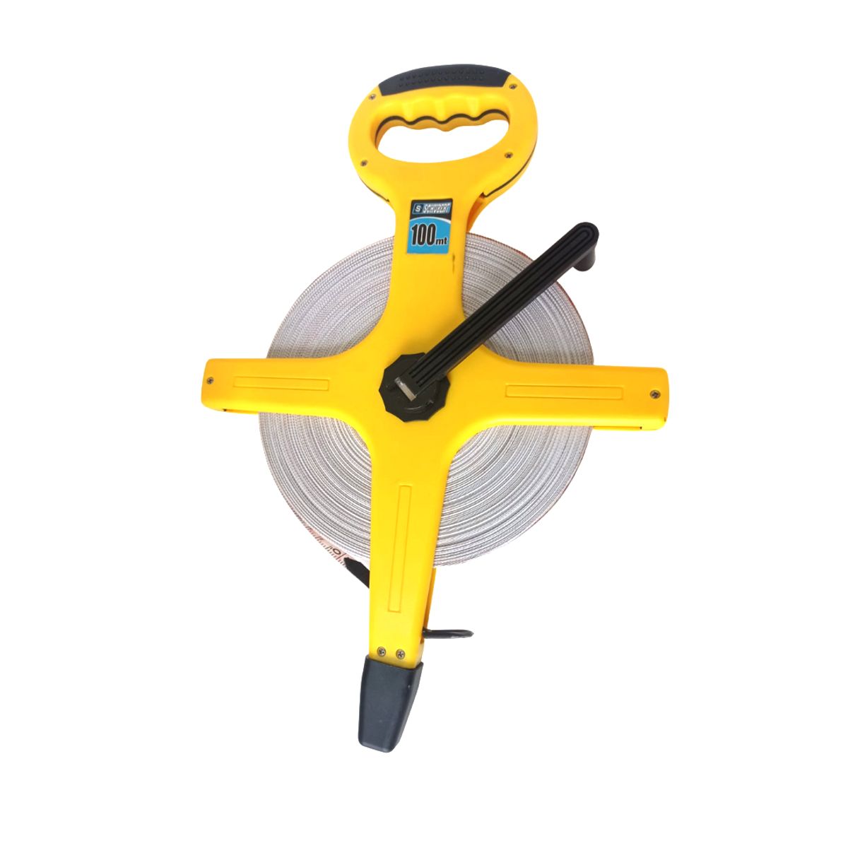 SCHUBERT - Wincha Tipo Cruceta de Fibra de Vidrio 100m Profesional Schubert