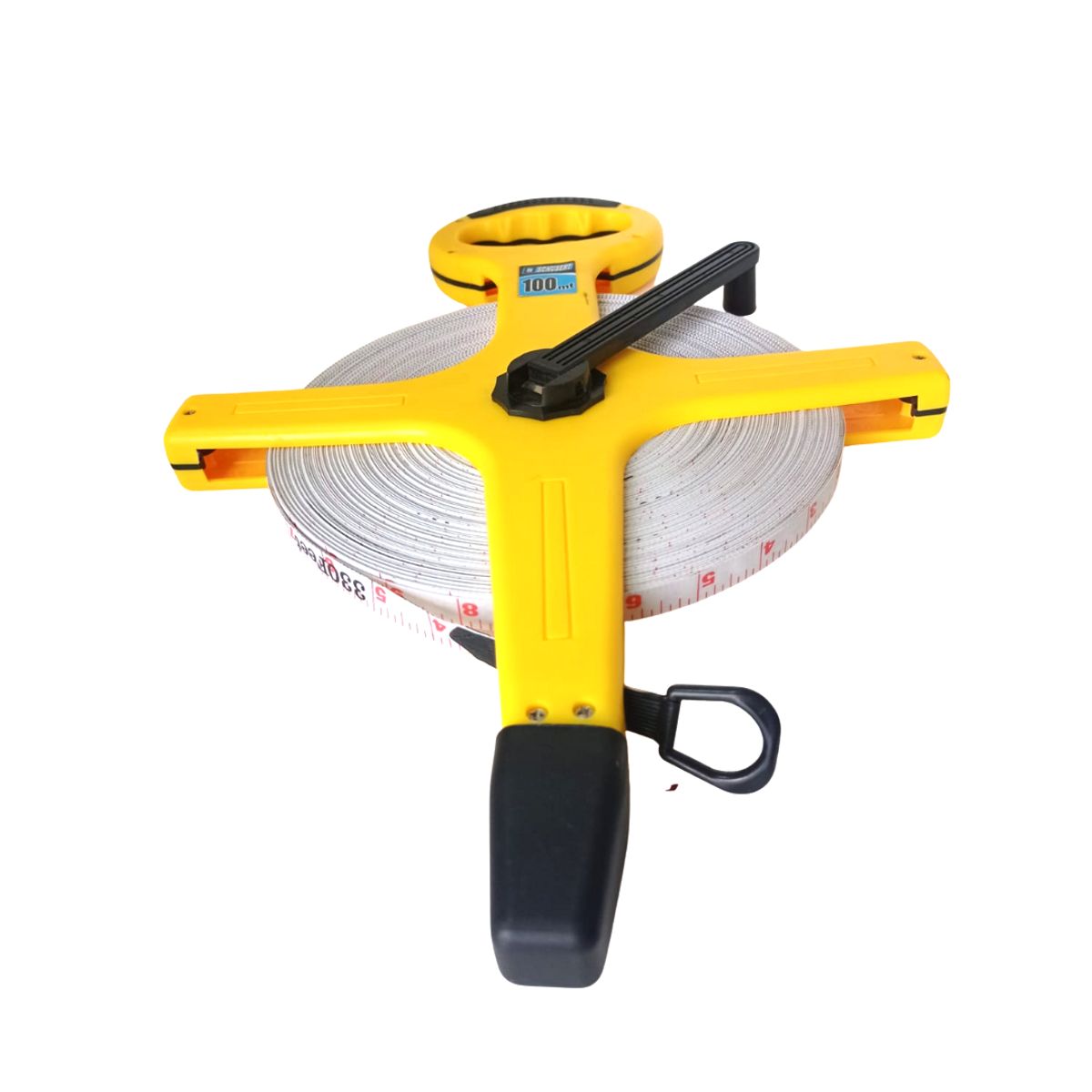 SCHUBERT - Wincha Tipo Cruceta de Fibra de Vidrio 100m Profesional Schubert