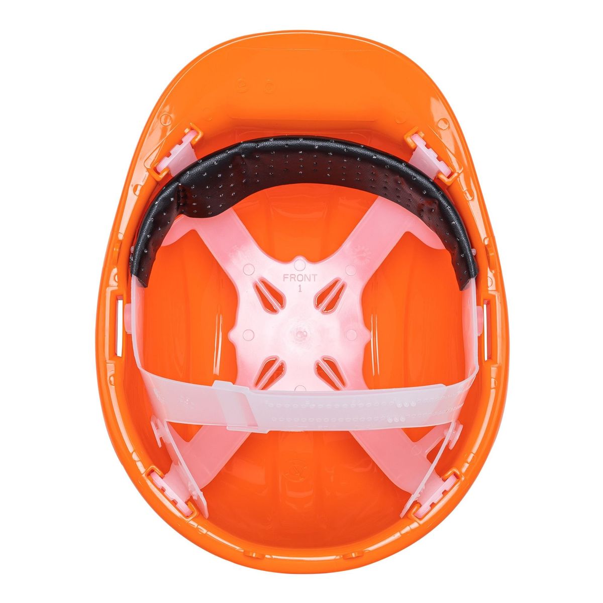 PRETUL - Casco Naranja para maestros de obra ajuste de matraca