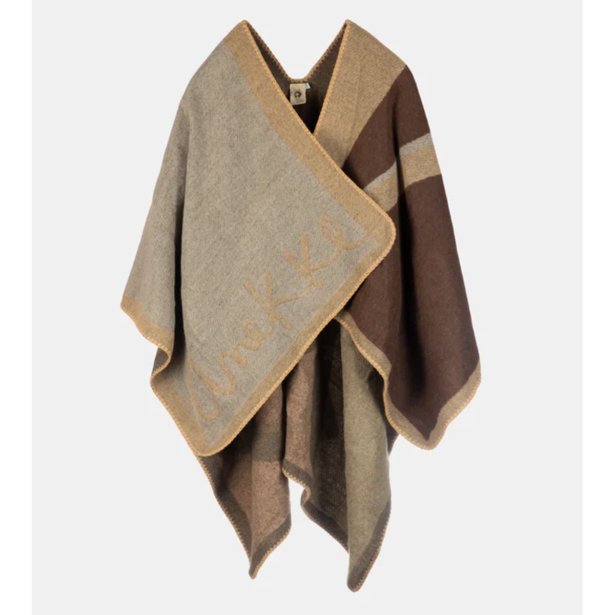 GENERICO - Poncho Estampado -Anekke