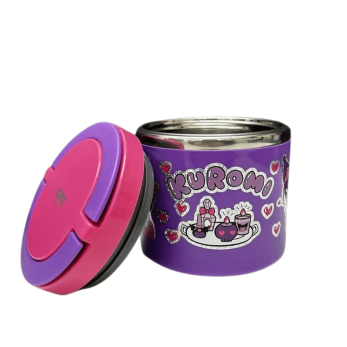 SCOOL - Termo de Comida Kuromi