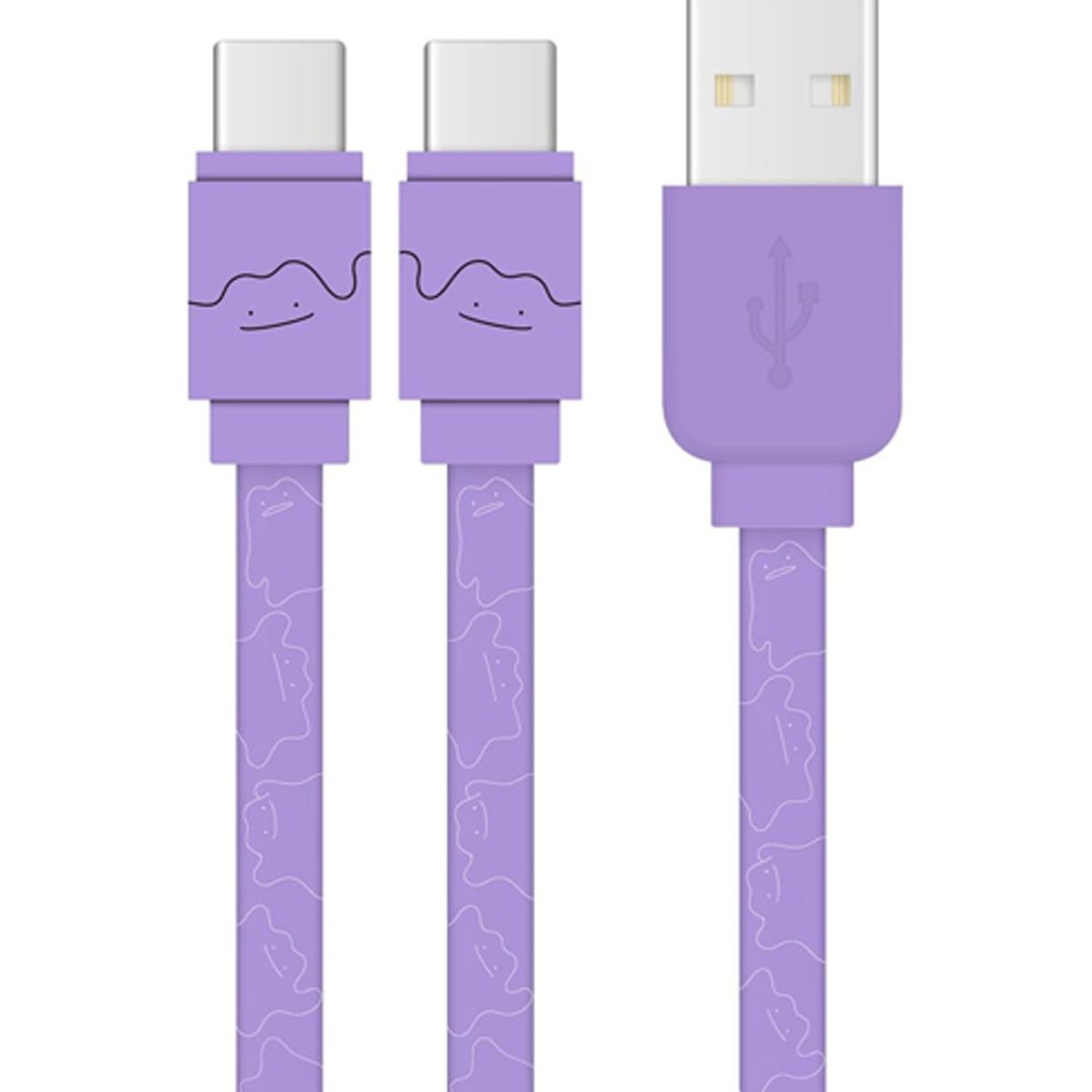 POKEMON - POKEMON CABLE DITTO TIPO USB- C