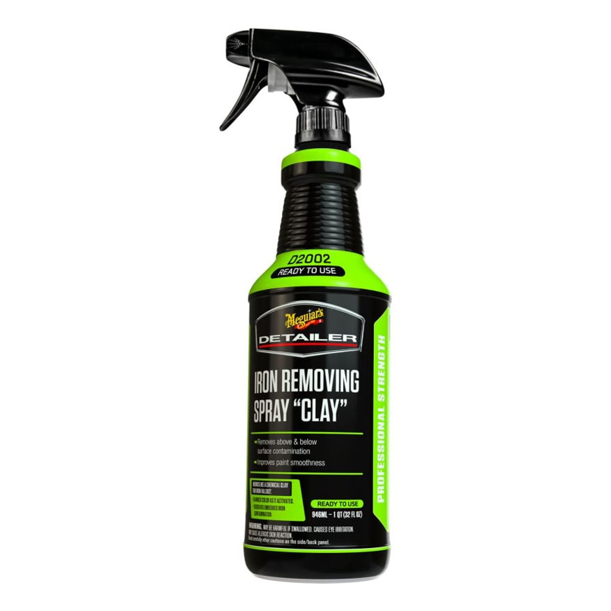 MEGUIARS - Meguiars Descontaminador Férrico - Iron Removing Spray Clay
