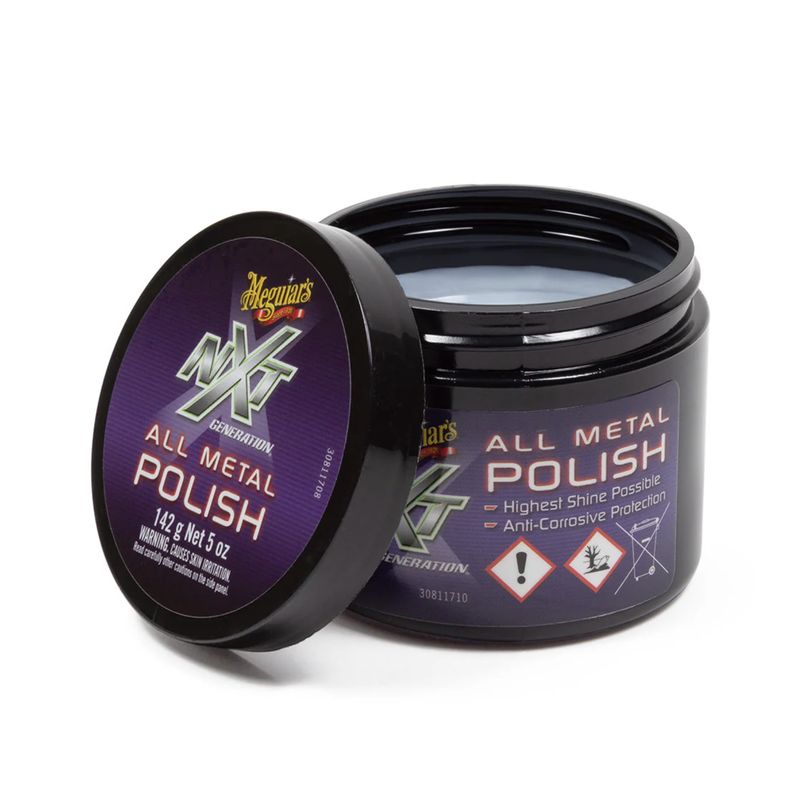 MEGUIARS - Meguiars Pulidor de Metales - NXT All Metal Polish