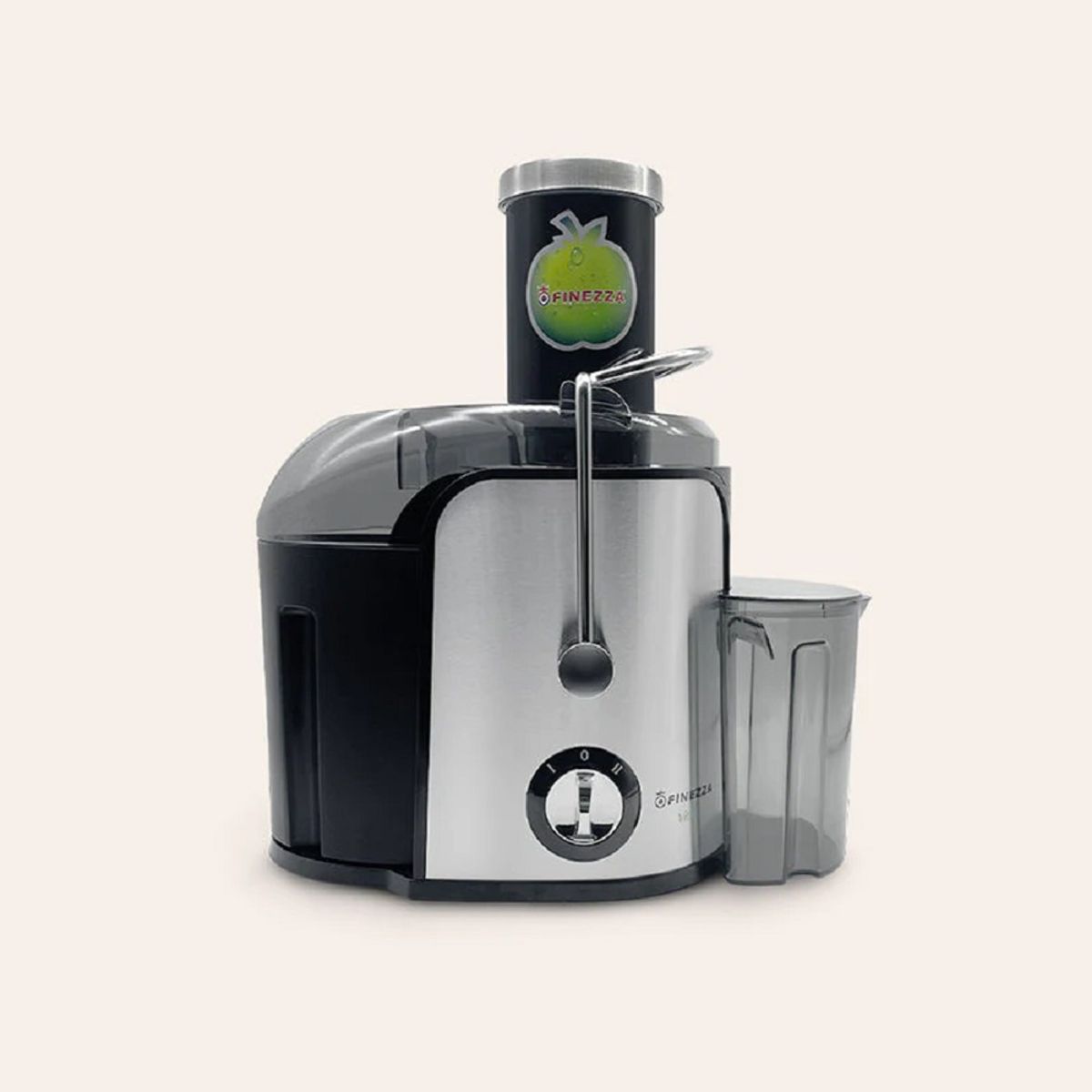 FINEZZA - Extractor FINEZZA 750ml FZ-9095EX NEGRO