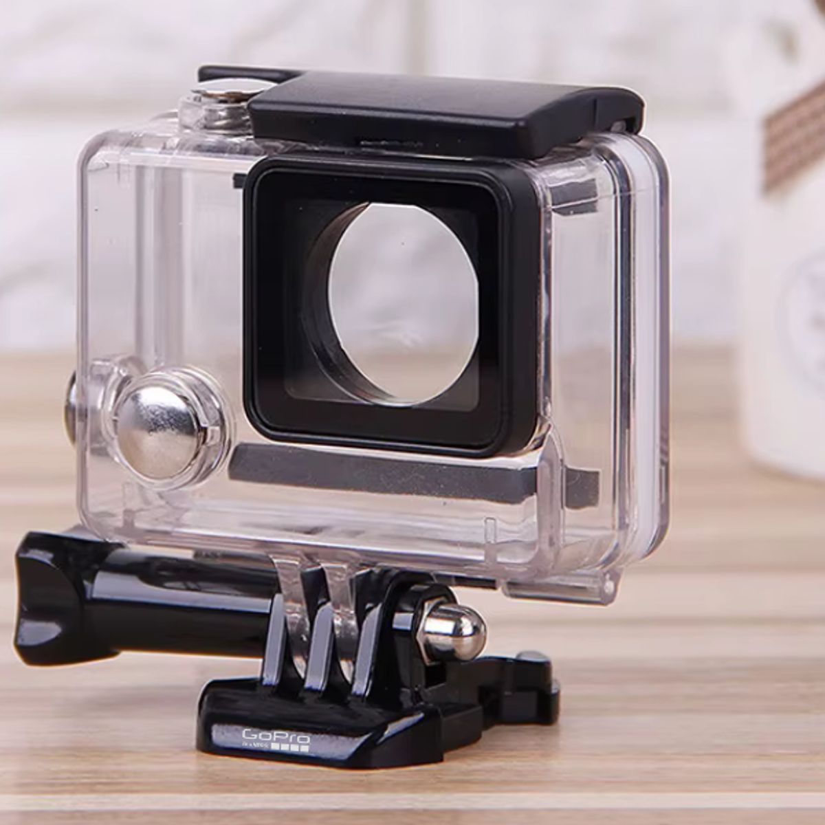 GOPRO - Funda Protectora ACUATICA  Para Cámara Gopro Hero 4, 3+ y 3