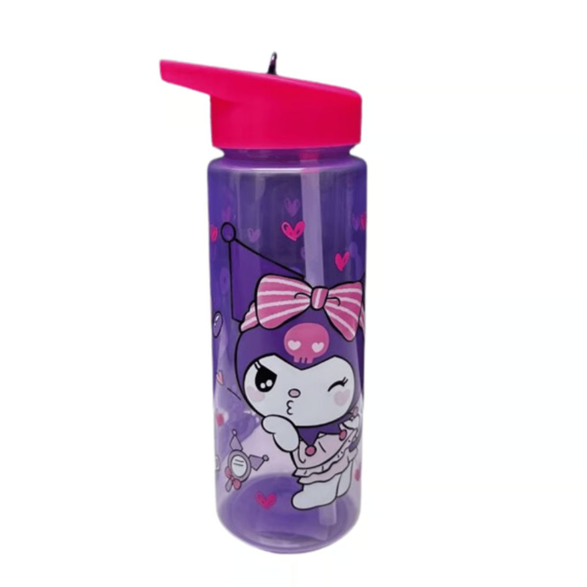 SCOOL - Tomatodo Botella PP Con Caña 590 ML Kuromi