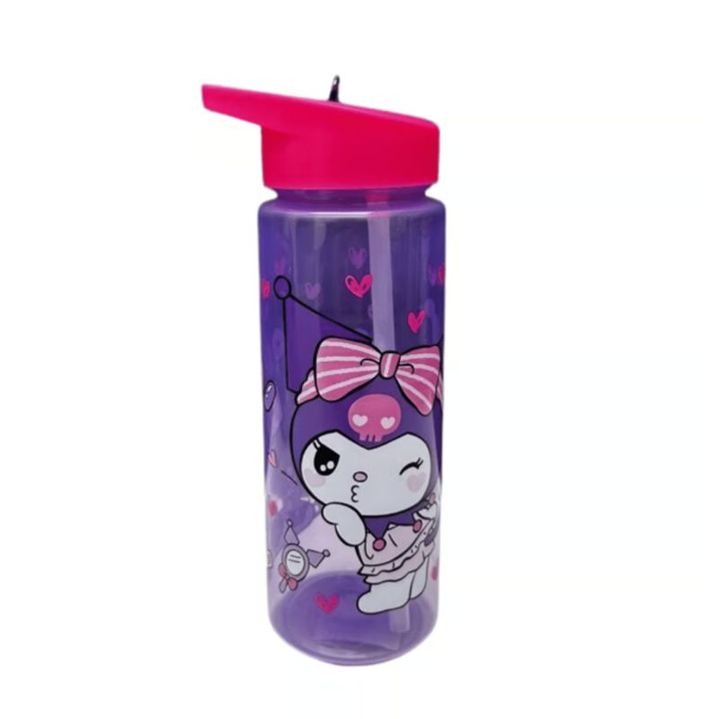 SCOOL - Tomatodo Botella PP Con Caña 590 ML Kuromi