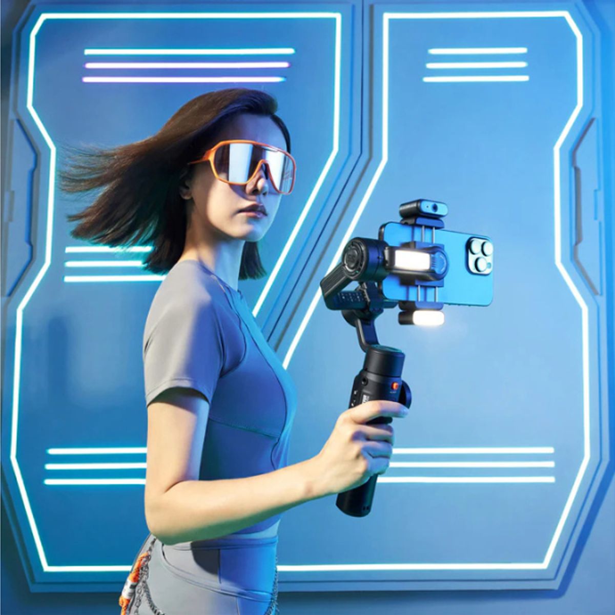 SMOOTH - Estabilizador Celular Gimbal Zhiyun Smooth 5s Ai Pro