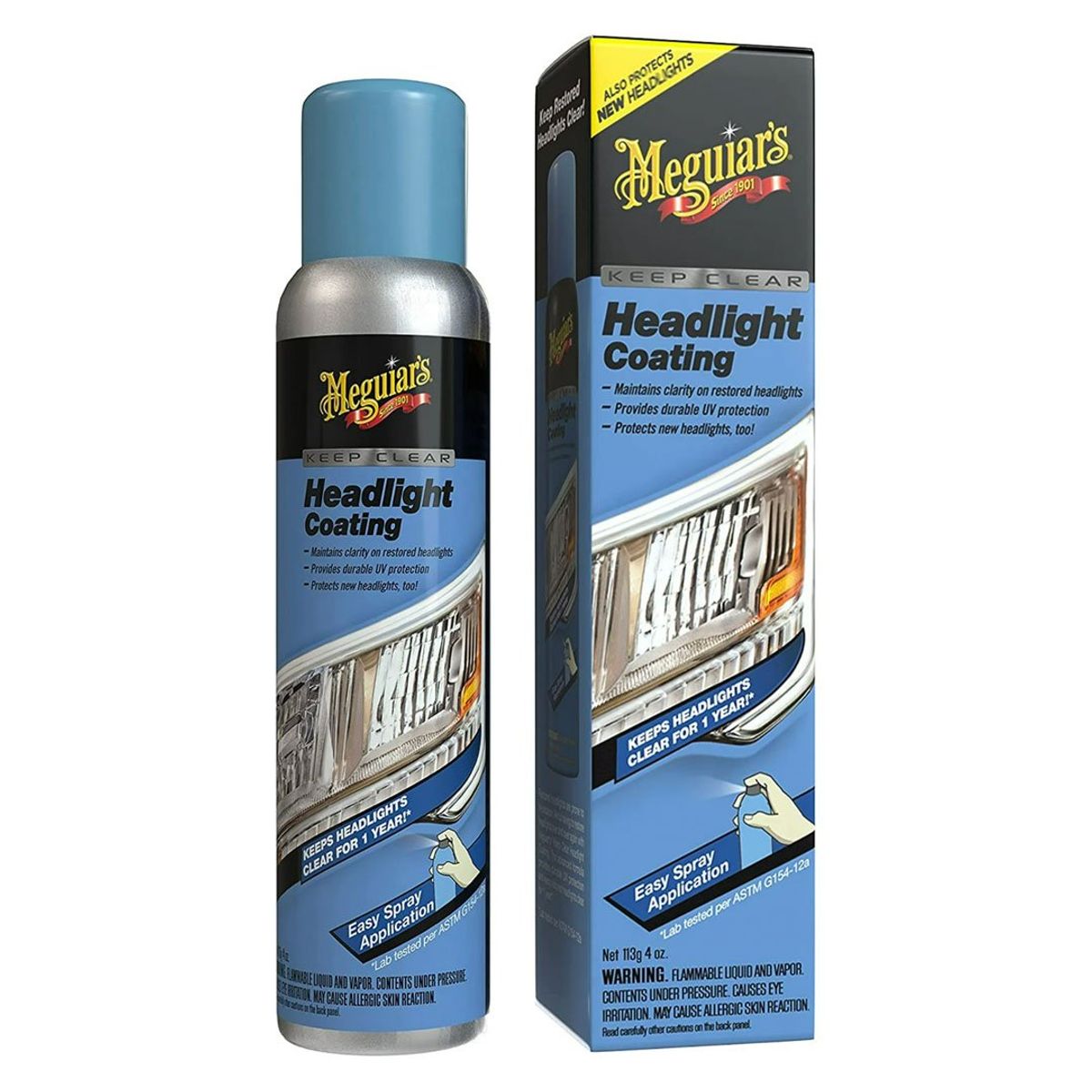 MEGUIARS - Meguiars Sellador de Faros - Keep Clear Headlight Coating