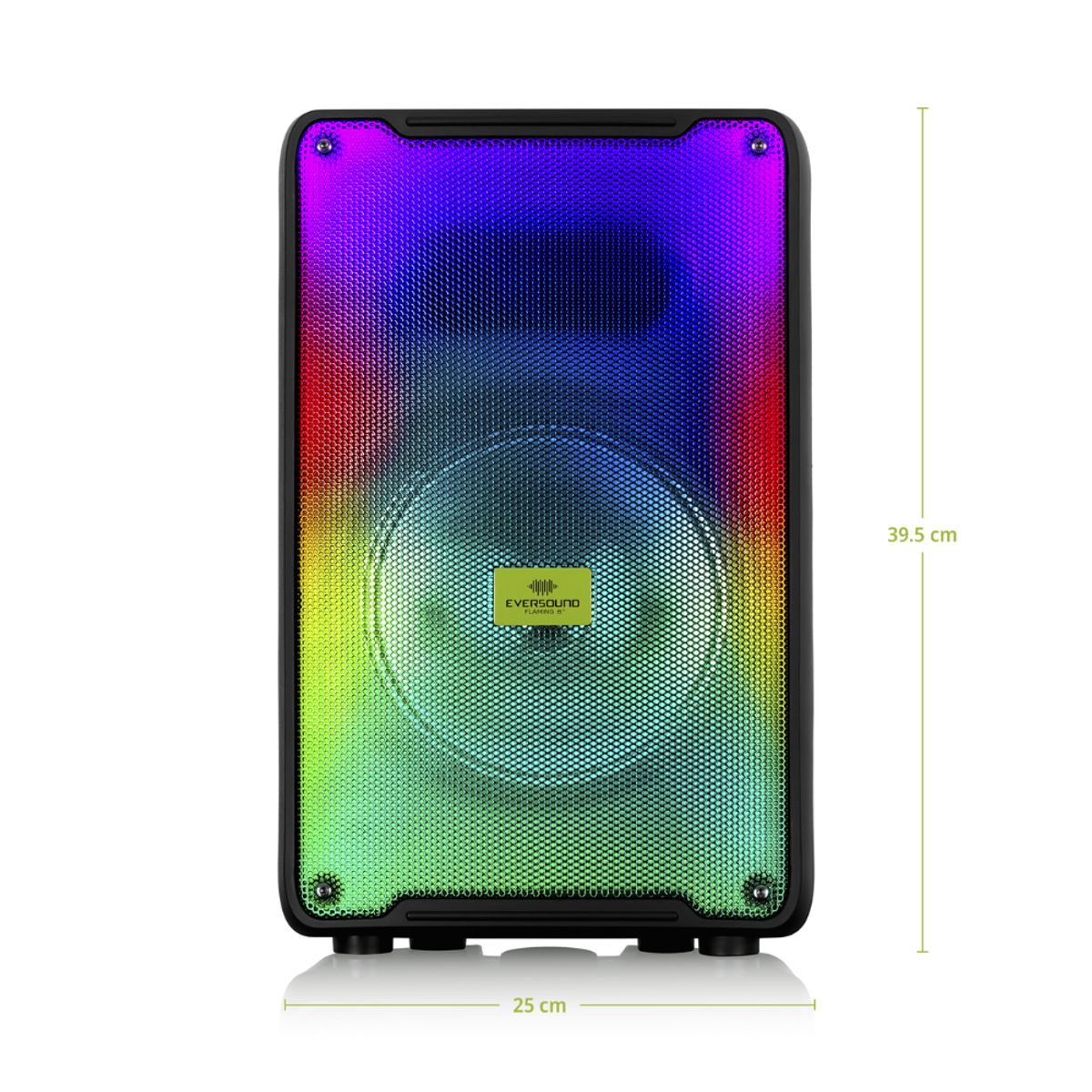 EVERSOUND - Parlante Eversound Flaming 8'' EV 3000 Bluetooth