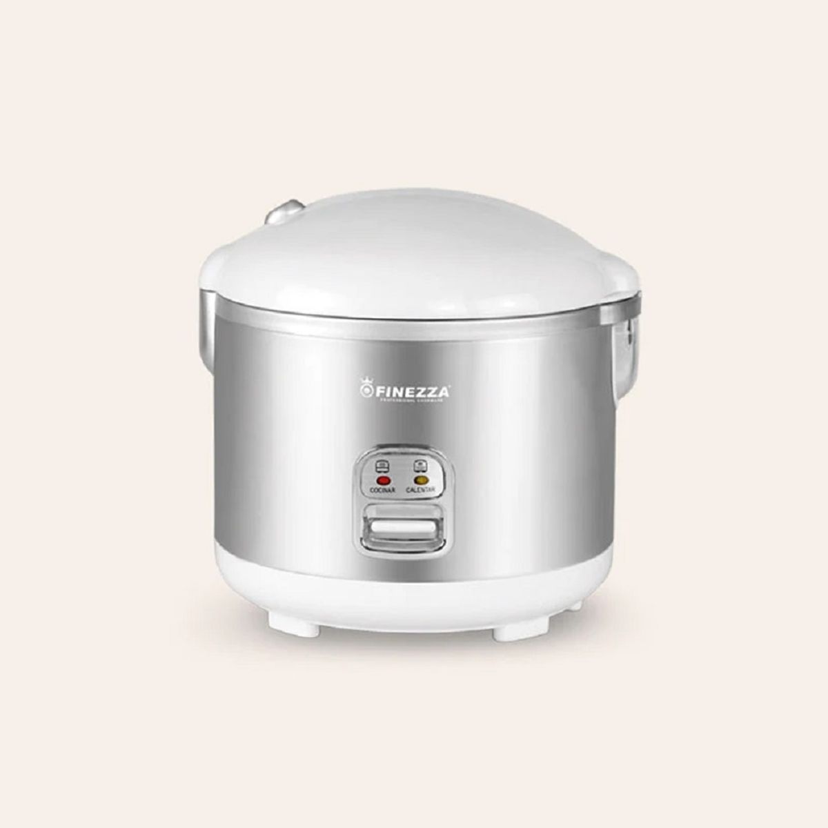 FINEZZA - Olla Arrocera Hermetica FINEZZA 1.8 L FZ-642R BLANCO