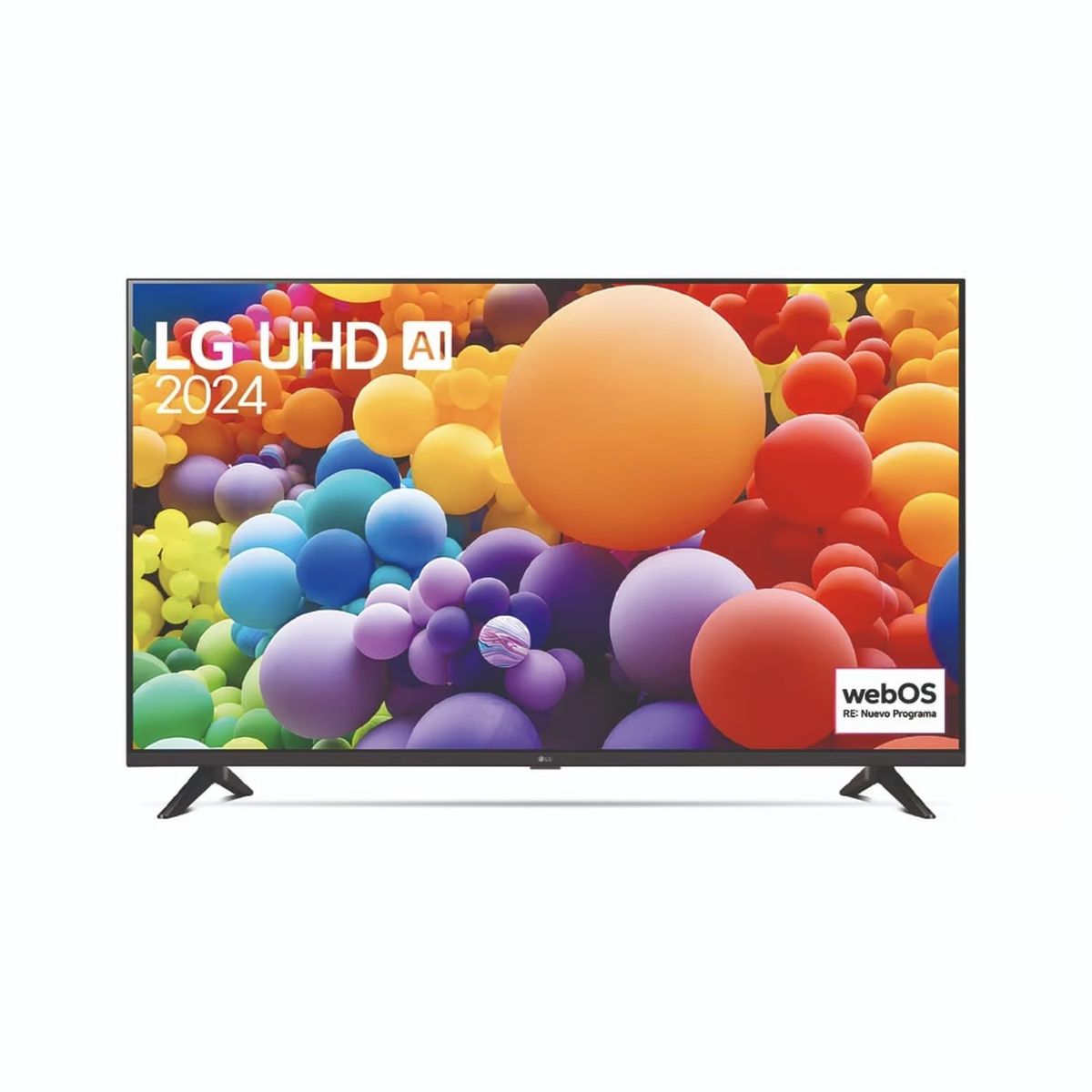 LG - Televisor LG 43 pulg. FHD Smart TV AI 43LR6000PSA Modelo