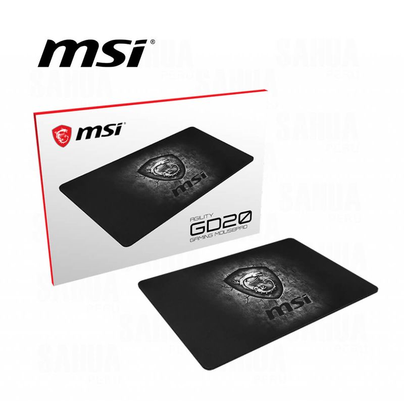 MSI - Mouse Pad Gaming MSI Agility GD20