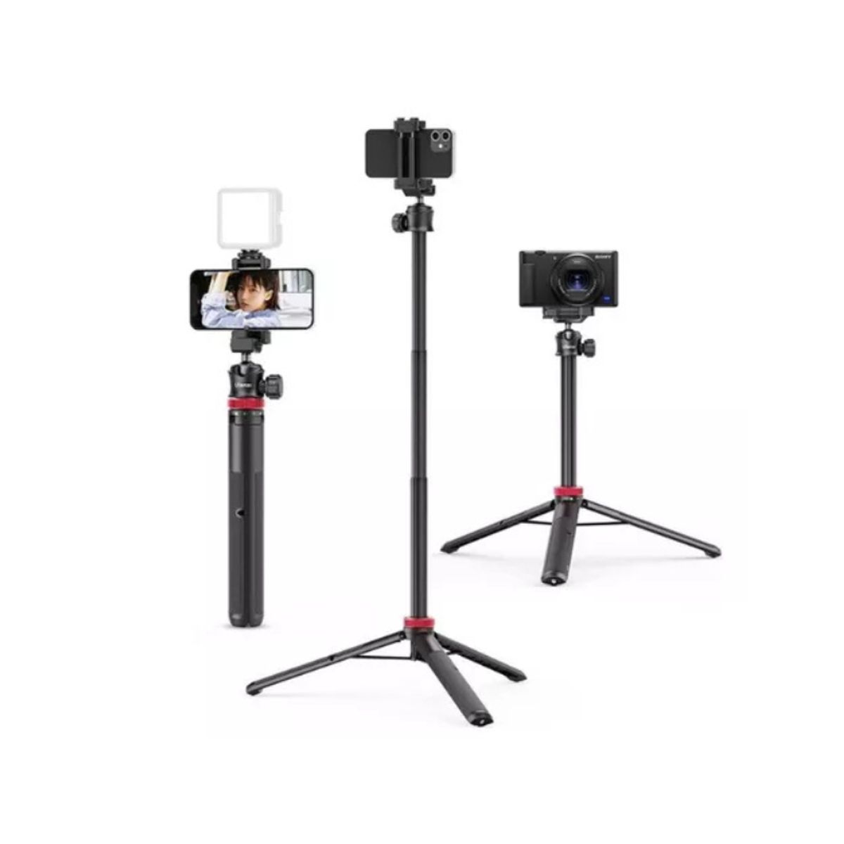 ULANZI - Mini Tripie Extensible Para Cámara Y Celular Mt-44 Ulanzi
