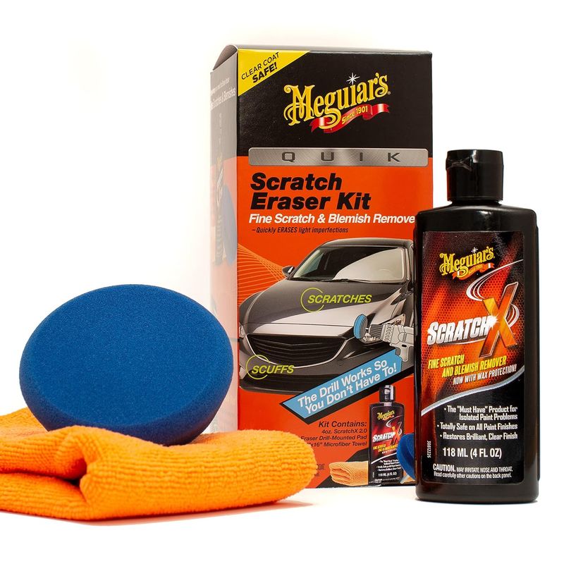 MEGUIARS - Meguiars Kit Eliminador de Rayones para Taladro