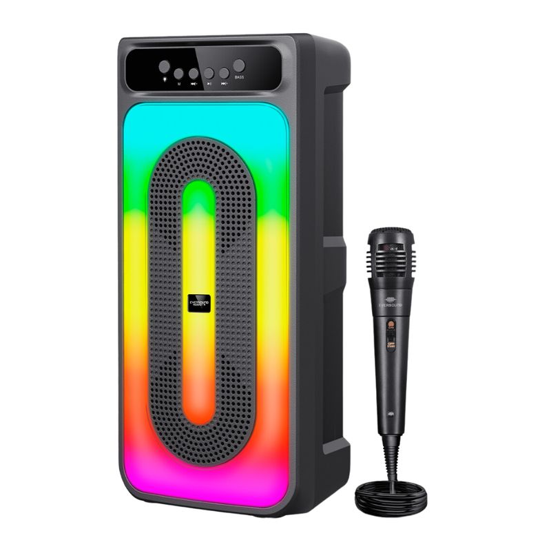 EVERSOUND - Parlante Eversound Regency 4" x 2 EV 5005 Bluetooth RGB