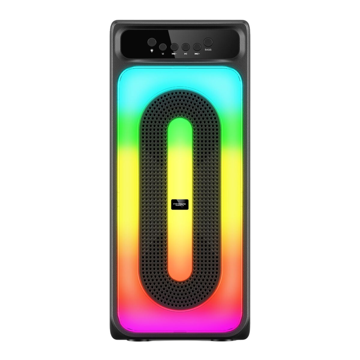 EVERSOUND - Parlante Eversound Regency 4" x 2 EV 5005 Bluetooth RGB