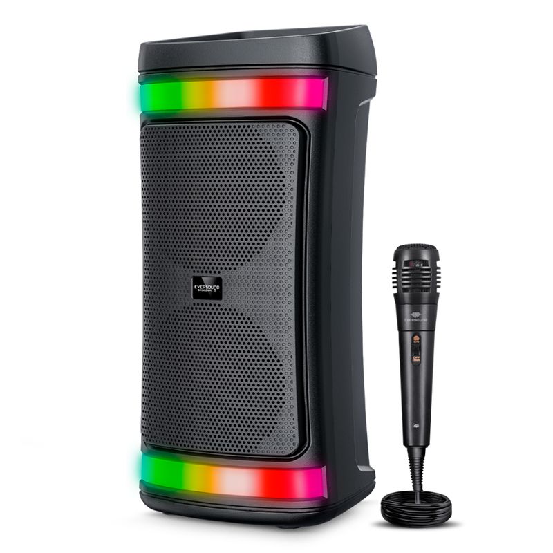 EVERSOUND - Parlante Eversound Broadway 6.5" x 2 EV 5007 Bluetooth RGB